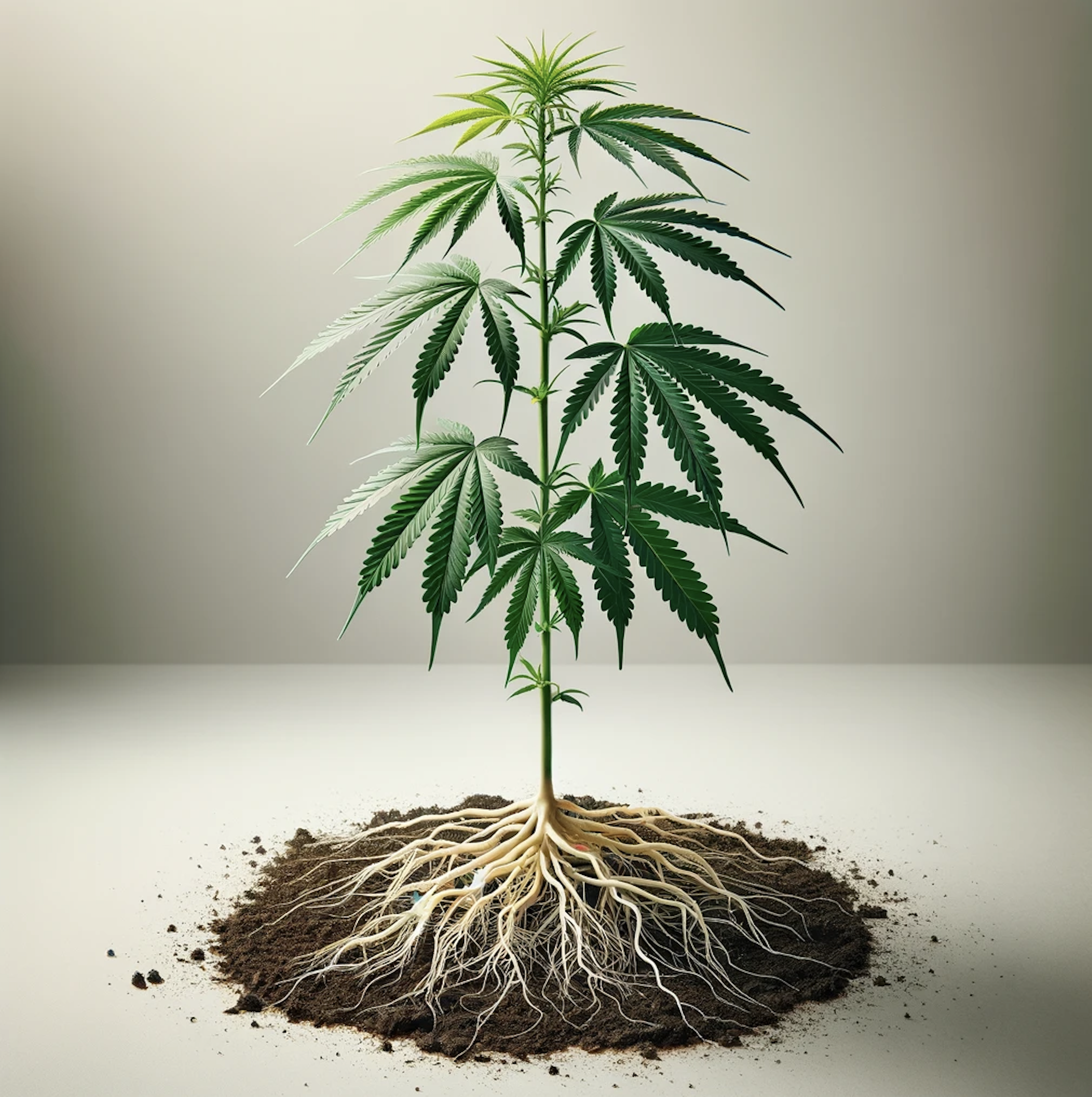 Cannabis Plant Tall